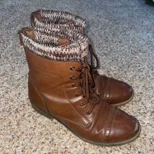 Brown boots from Kohl’s. Size 8.5